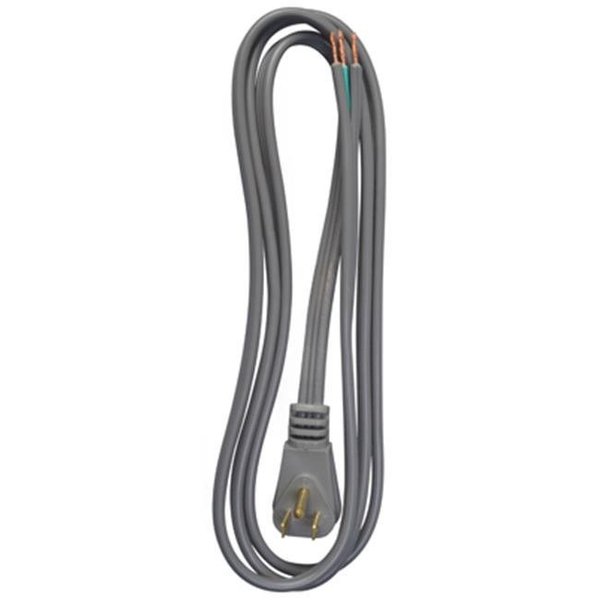 Master Electronics Master Electrician 09726ME 6 ft. Gray Power Supply Replacement Cord 183764